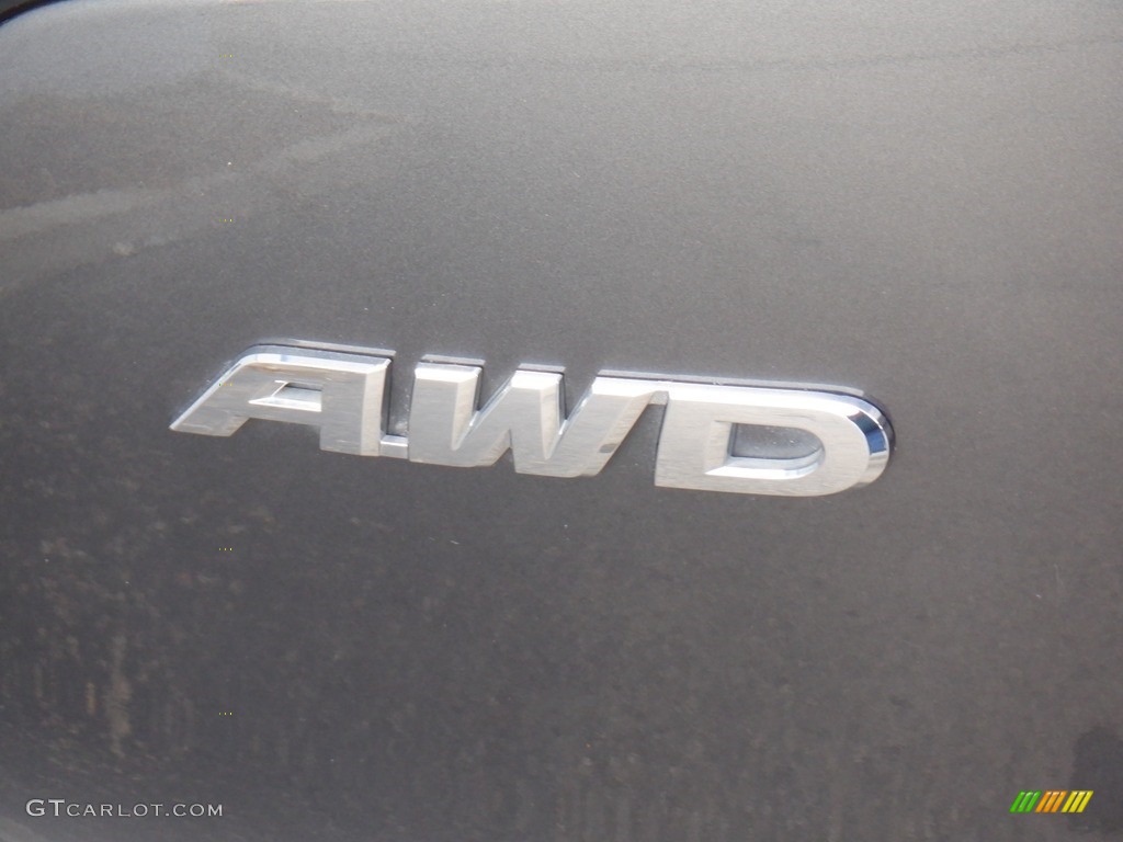 2013 CR-V EX-L AWD - Polished Metal Metallic / Gray photo #10