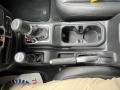  2022 Wrangler Unlimited Sahara 4x4 8 Speed Automatic Shifter