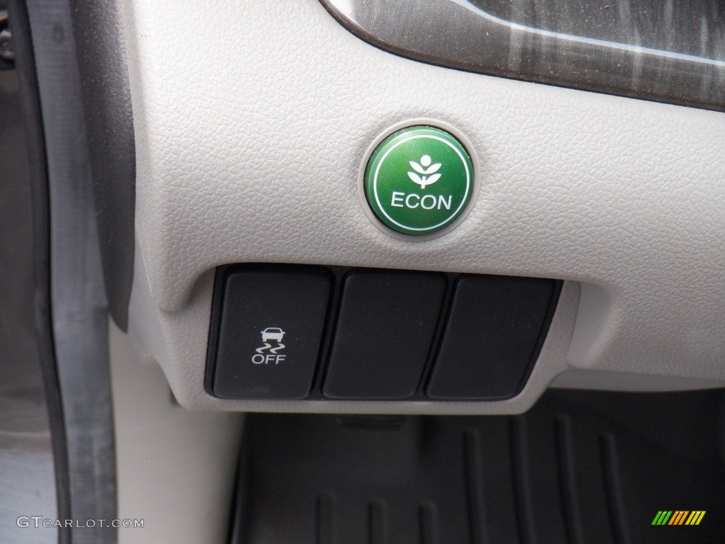 2013 CR-V EX-L AWD - Polished Metal Metallic / Gray photo #13