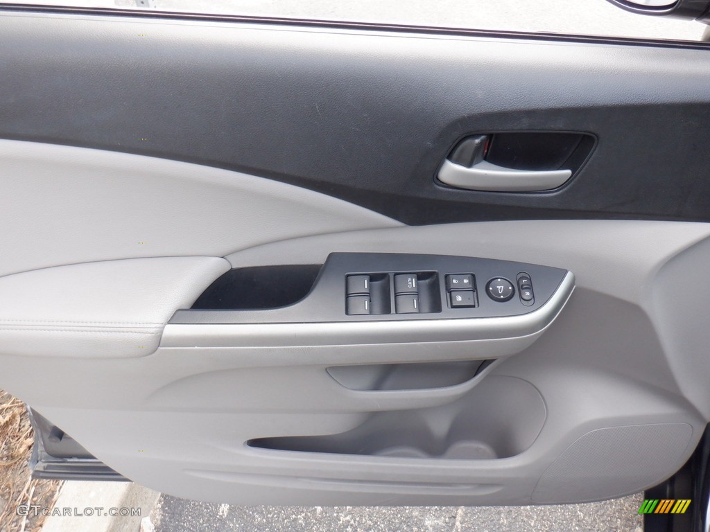 2013 CR-V EX-L AWD - Polished Metal Metallic / Gray photo #14