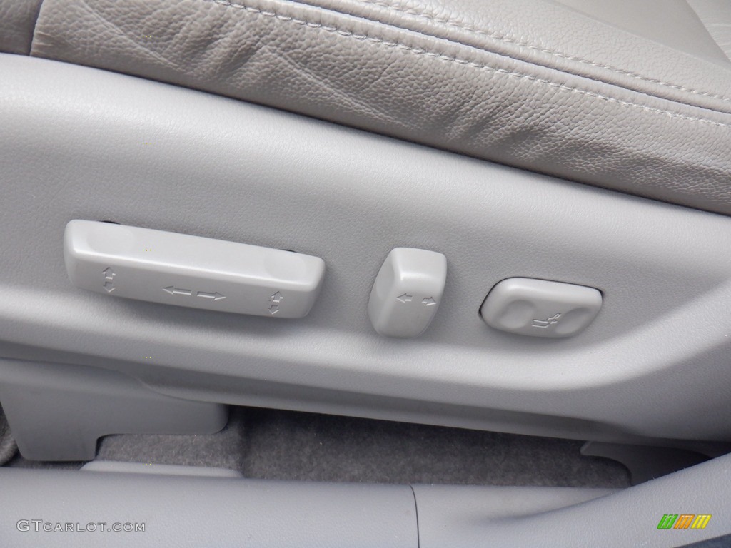 2013 CR-V EX-L AWD - Polished Metal Metallic / Gray photo #15