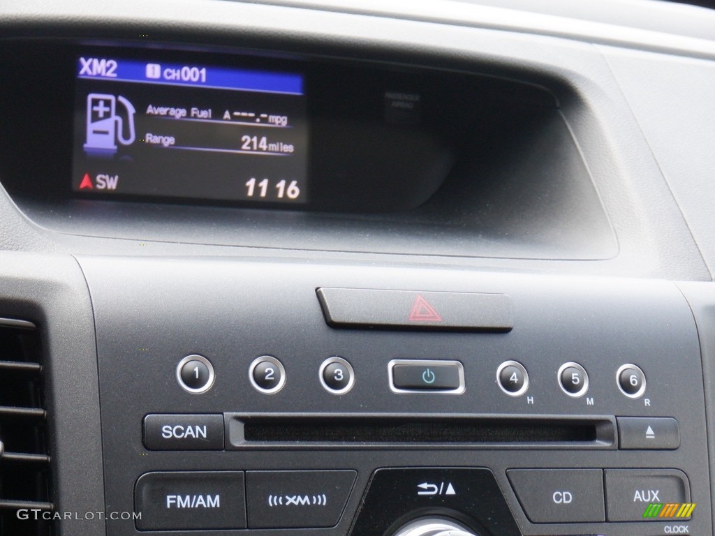 2013 CR-V EX-L AWD - Polished Metal Metallic / Gray photo #20