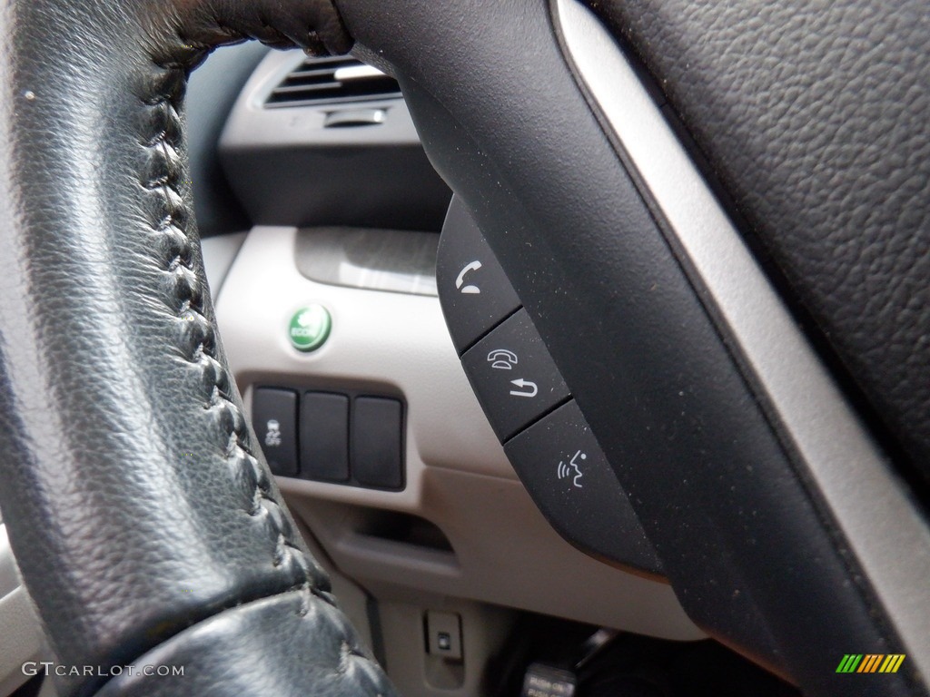 2013 CR-V EX-L AWD - Polished Metal Metallic / Gray photo #25