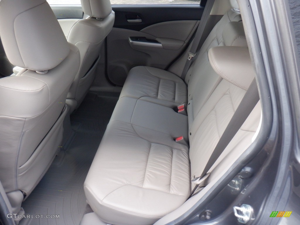 2013 CR-V EX-L AWD - Polished Metal Metallic / Gray photo #27