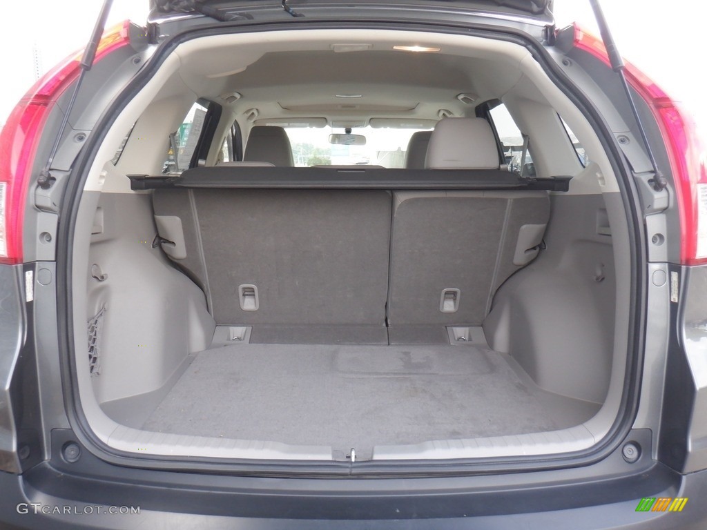 2013 CR-V EX-L AWD - Polished Metal Metallic / Gray photo #29
