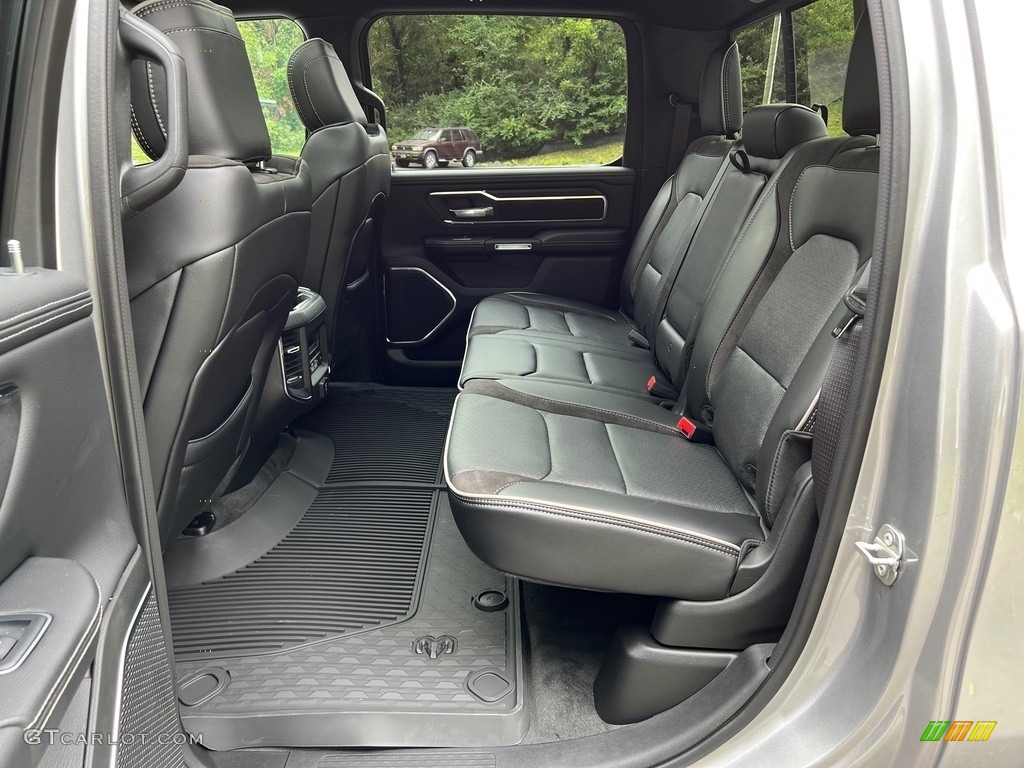 2024 Ram 1500 Laramie Crew Cab 4x4 Rear Seat Photo #146505132