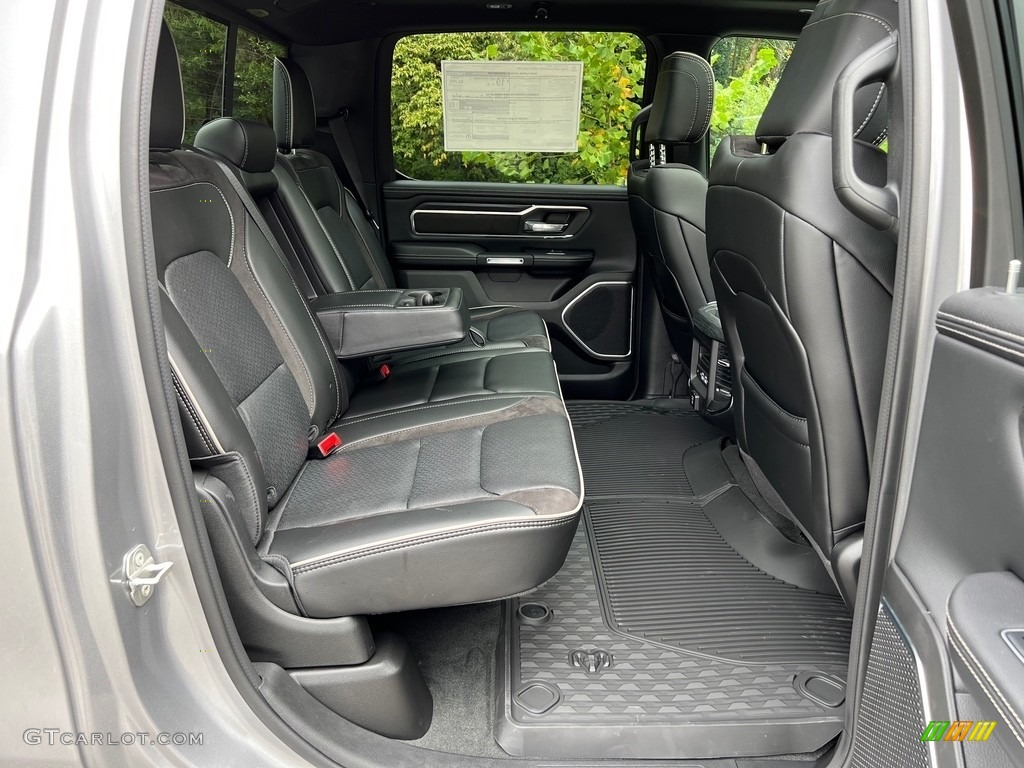 2024 Ram 1500 Laramie Crew Cab 4x4 Rear Seat Photo #146505172