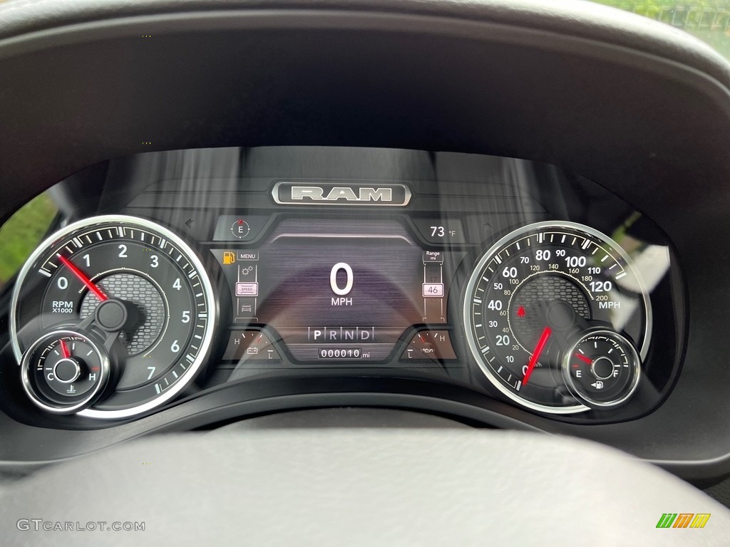 2024 Ram 1500 Laramie Crew Cab 4x4 Gauges Photo #146505226