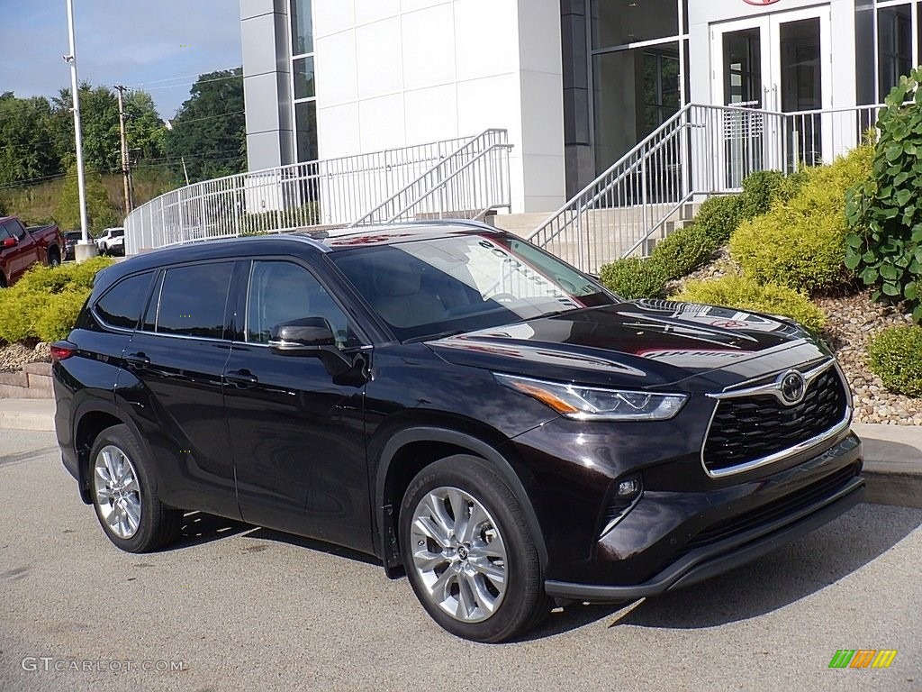 2020 Highlander Limited AWD - Opulent Amber / Harvest Beige photo #1