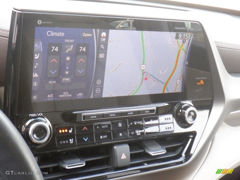 2020 Highlander Limited AWD - Opulent Amber / Harvest Beige photo #6