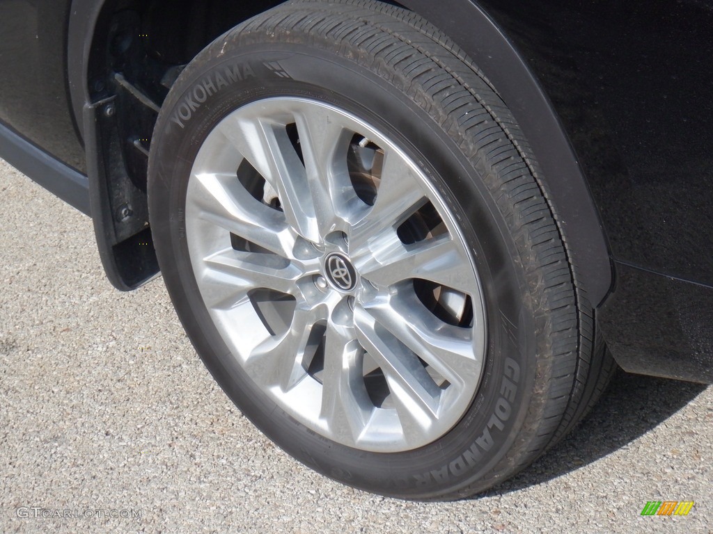 2020 Highlander Limited AWD - Opulent Amber / Harvest Beige photo #12