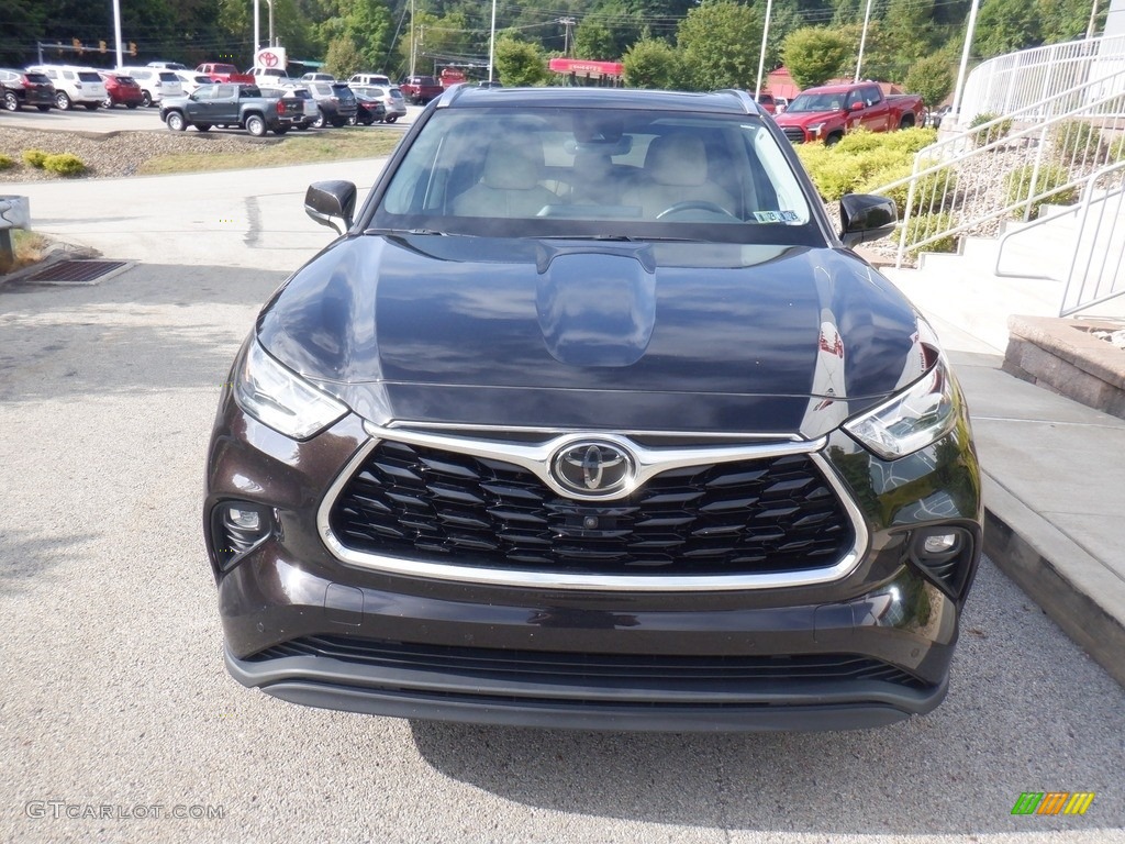 2020 Highlander Limited AWD - Opulent Amber / Harvest Beige photo #13