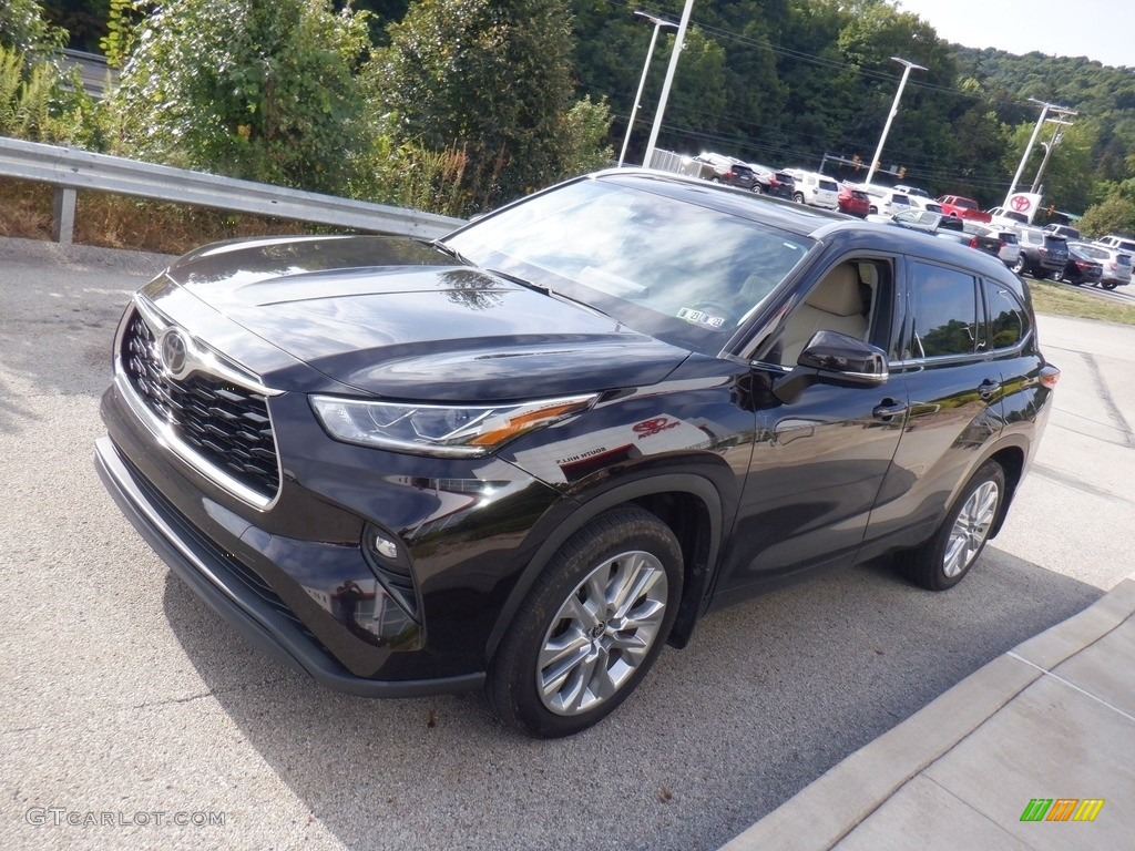 2020 Highlander Limited AWD - Opulent Amber / Harvest Beige photo #14