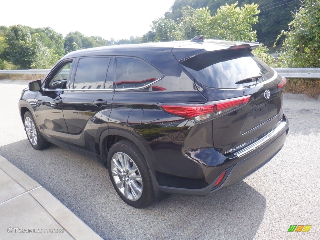 2020 Highlander Limited AWD - Opulent Amber / Harvest Beige photo #16