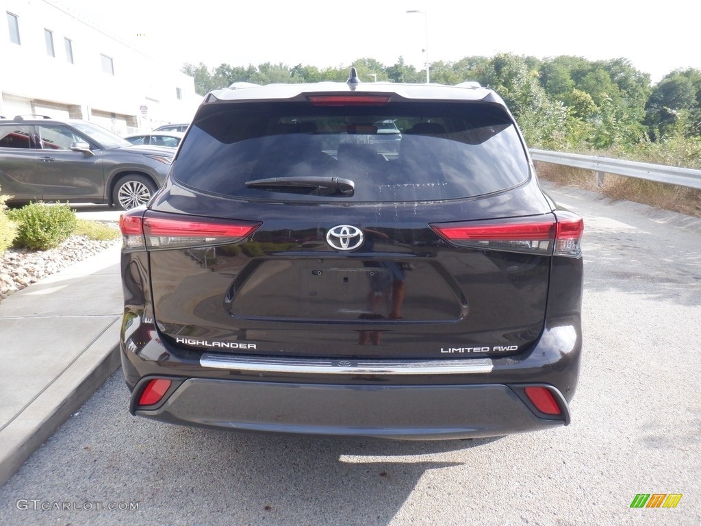 2020 Highlander Limited AWD - Opulent Amber / Harvest Beige photo #17