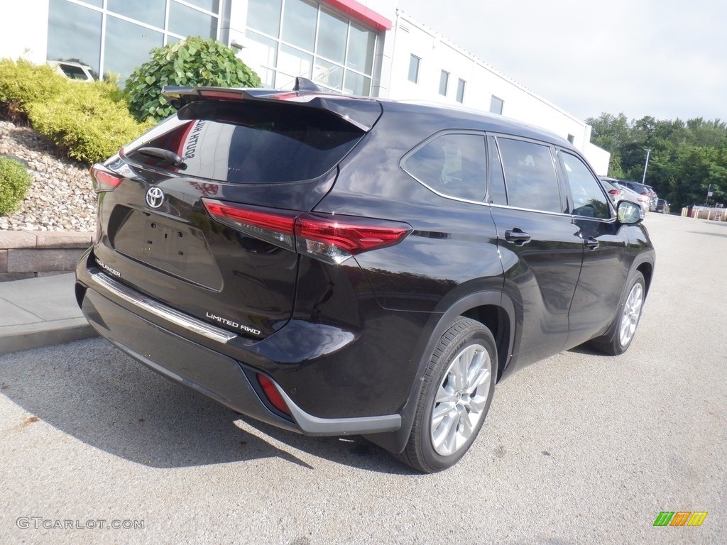 2020 Highlander Limited AWD - Opulent Amber / Harvest Beige photo #18