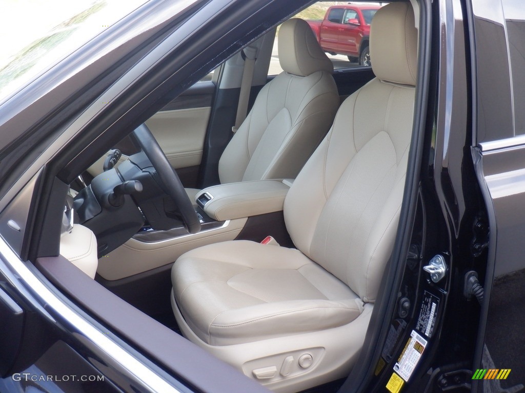 2020 Highlander Limited AWD - Opulent Amber / Harvest Beige photo #24