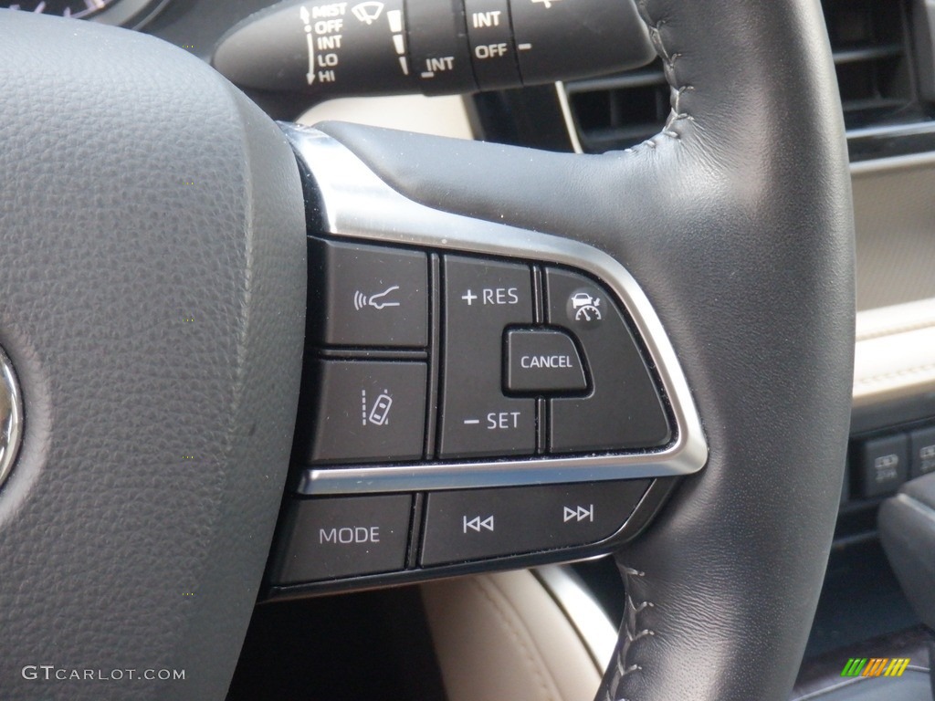 2020 Highlander Limited AWD - Opulent Amber / Harvest Beige photo #30