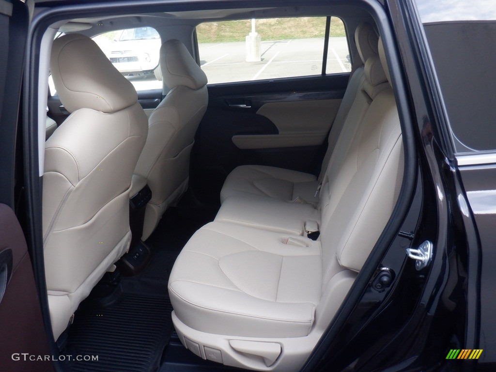 2020 Highlander Limited AWD - Opulent Amber / Harvest Beige photo #31