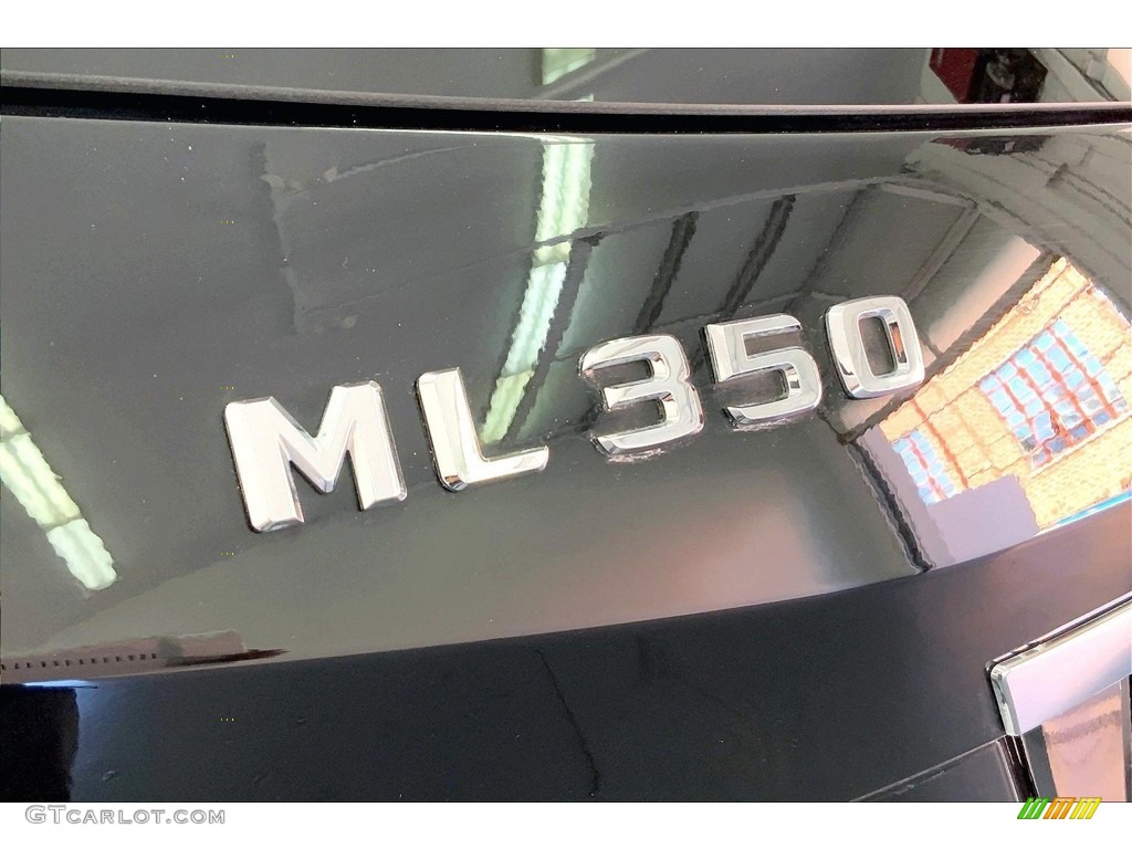 2015 ML 350 - Black / Black photo #31