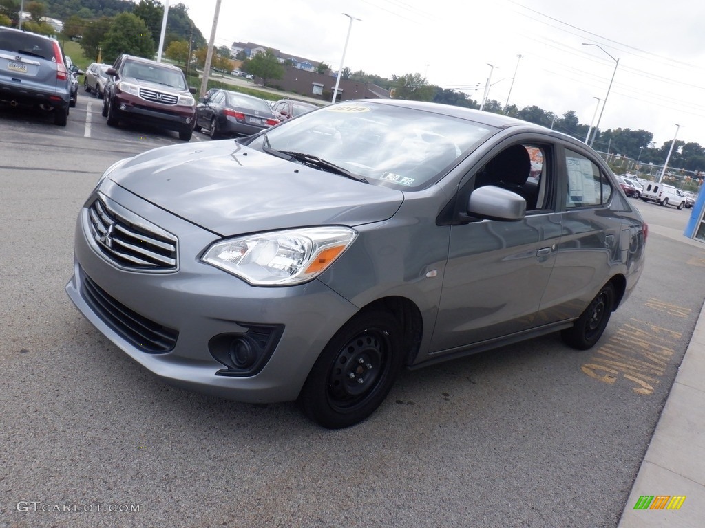 Mystic Black Metallic 2019 Mitsubishi Mirage G4 ES Exterior Photo #146505826