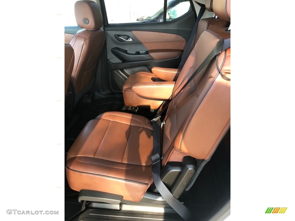 2018 Traverse High Country AWD - Iridescent Pearl Tricoat / High Country Jet Black/Loft Brown photo #10