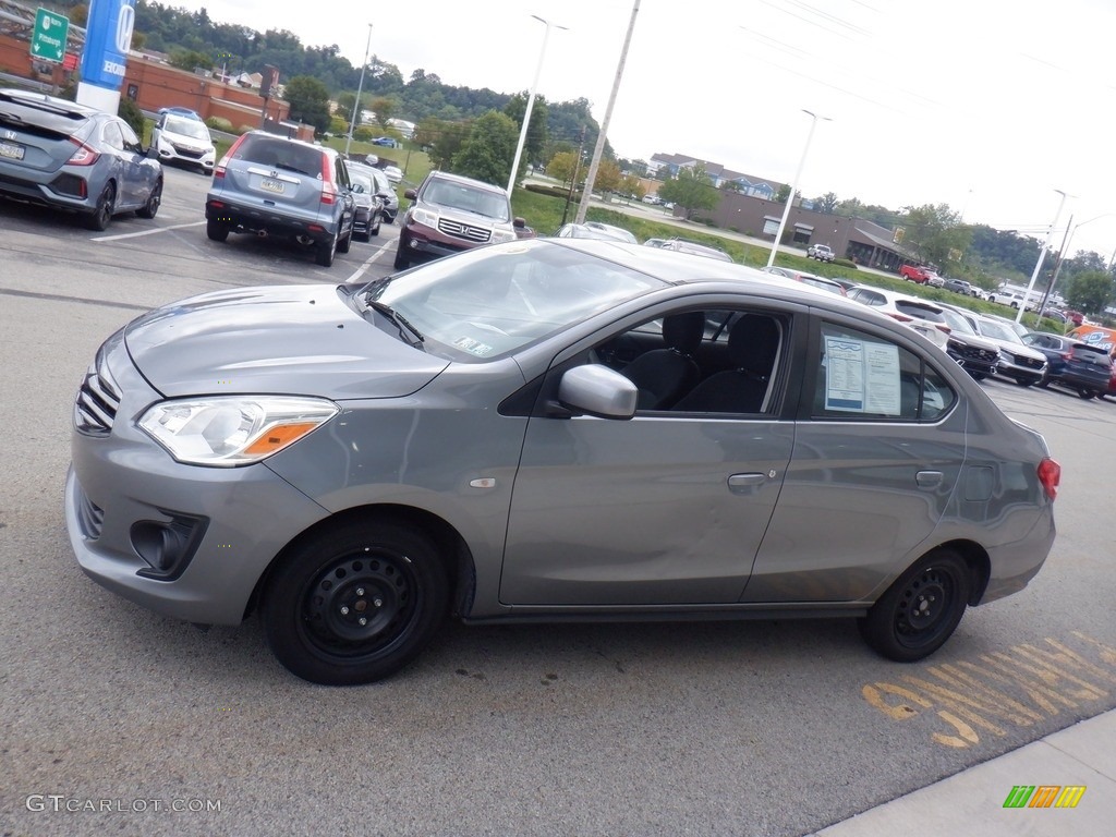 Mystic Black Metallic 2019 Mitsubishi Mirage G4 ES Exterior Photo #146505838