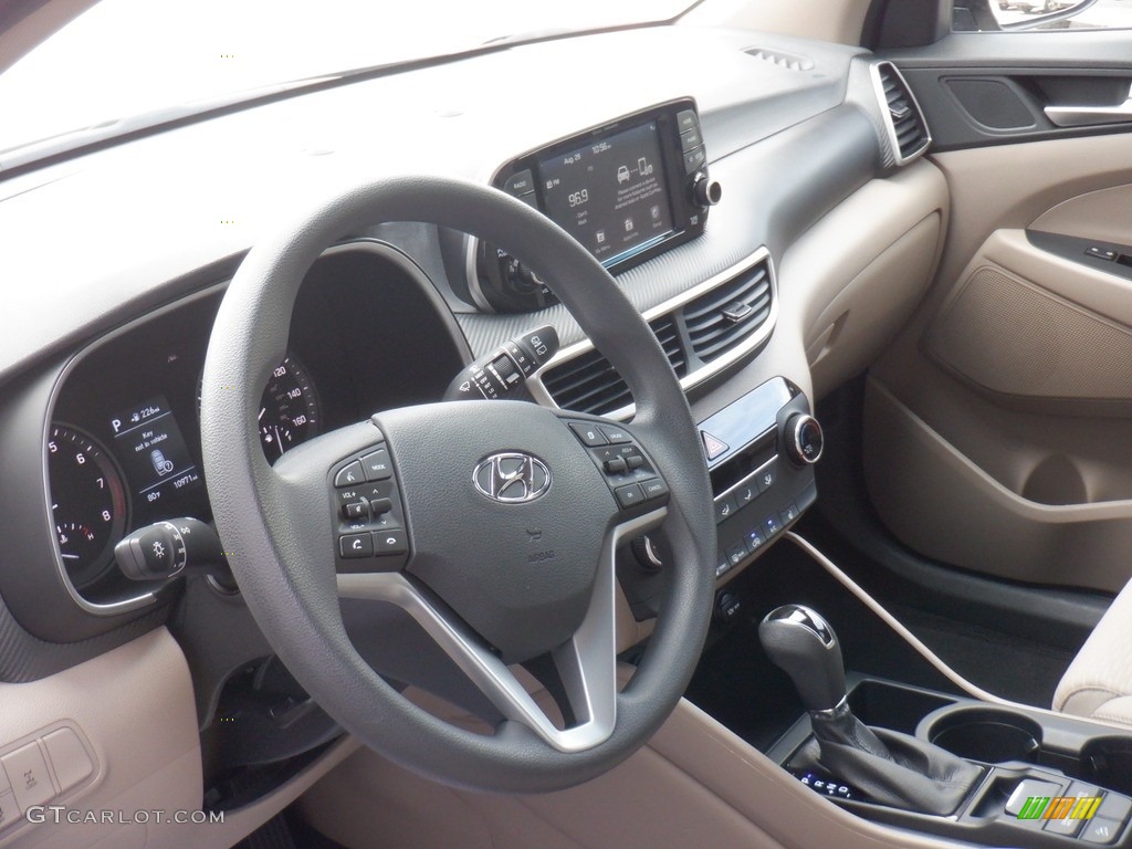 2021 Tucson Value AWD - Dusk Blue / Beige photo #10