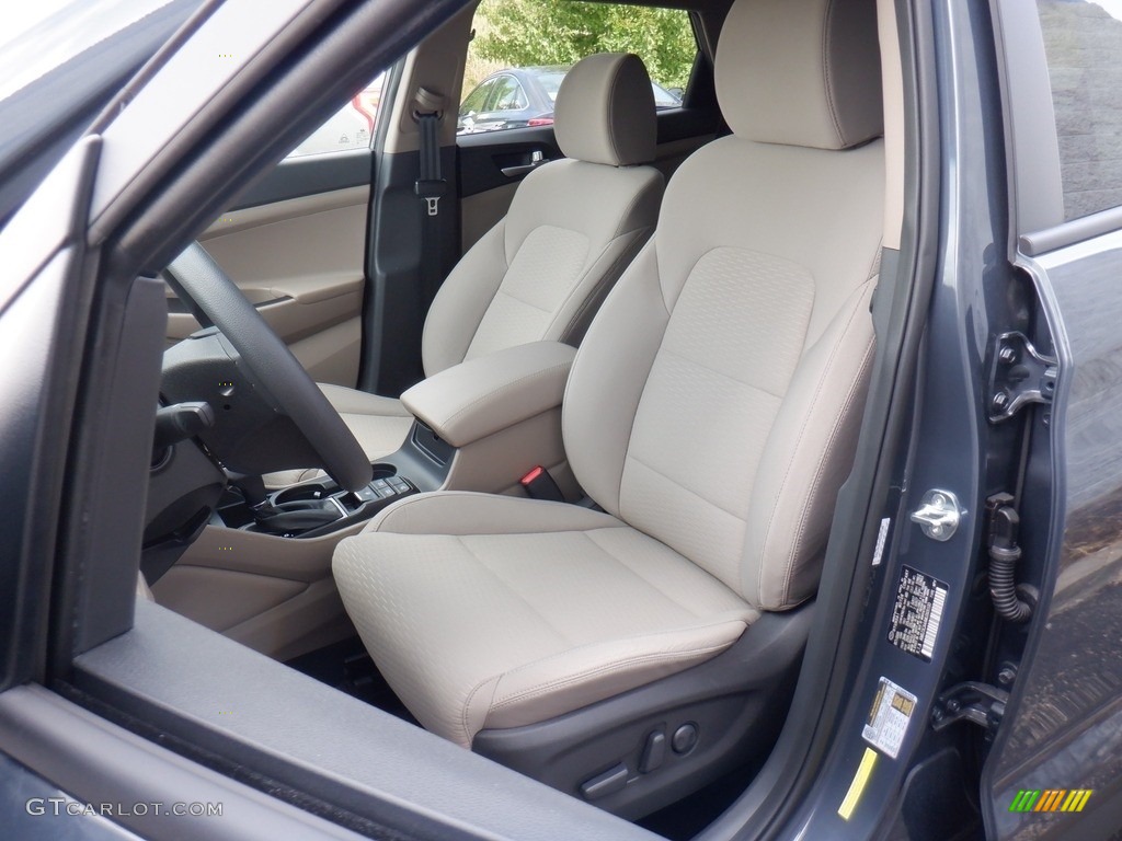2021 Tucson Value AWD - Dusk Blue / Beige photo #11