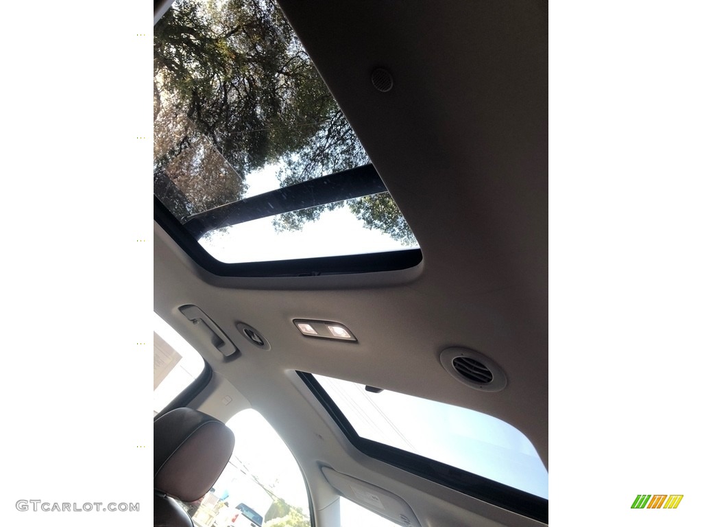 2018 Traverse High Country AWD - Iridescent Pearl Tricoat / High Country Jet Black/Loft Brown photo #14