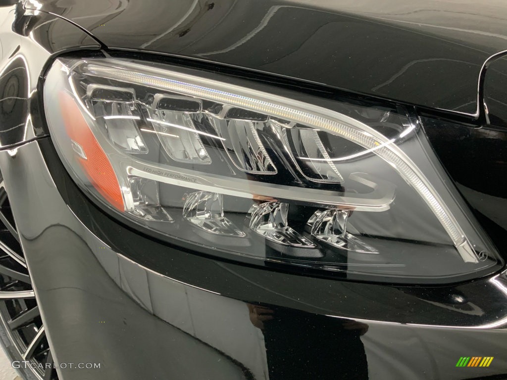 2020 C 300 Sedan - Black / Black photo #4