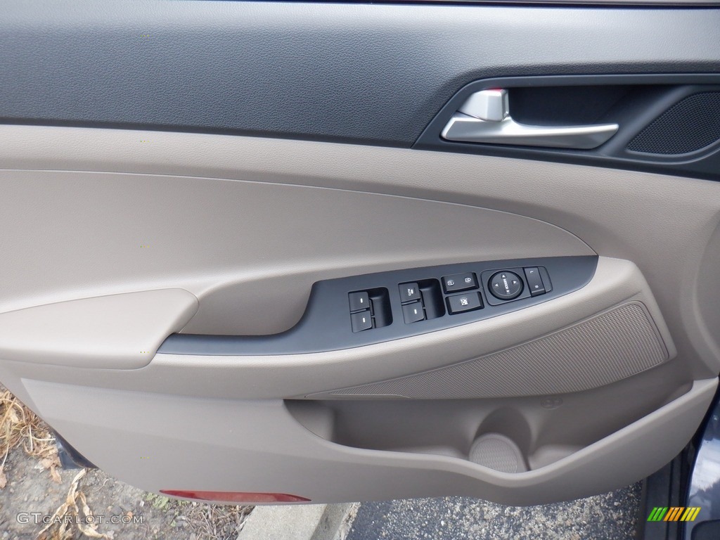 2021 Tucson Value AWD - Dusk Blue / Beige photo #14