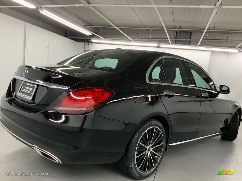 2020 C 300 Sedan - Black / Black photo #5