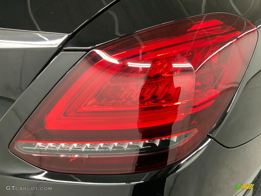 2020 C 300 Sedan - Black / Black photo #6