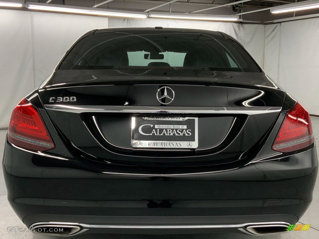 2020 C 300 Sedan - Black / Black photo #7