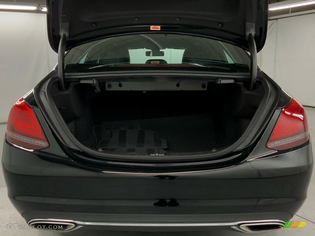 2020 C 300 Sedan - Black / Black photo #8