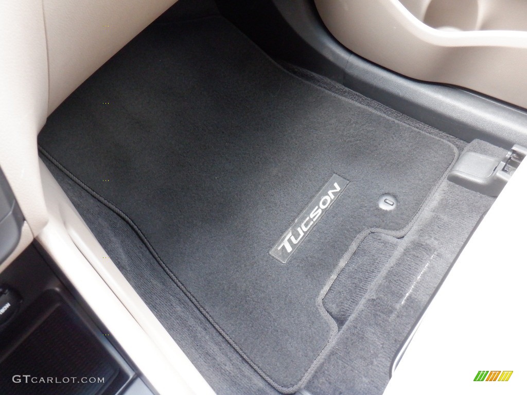 2021 Tucson Value AWD - Dusk Blue / Beige photo #19