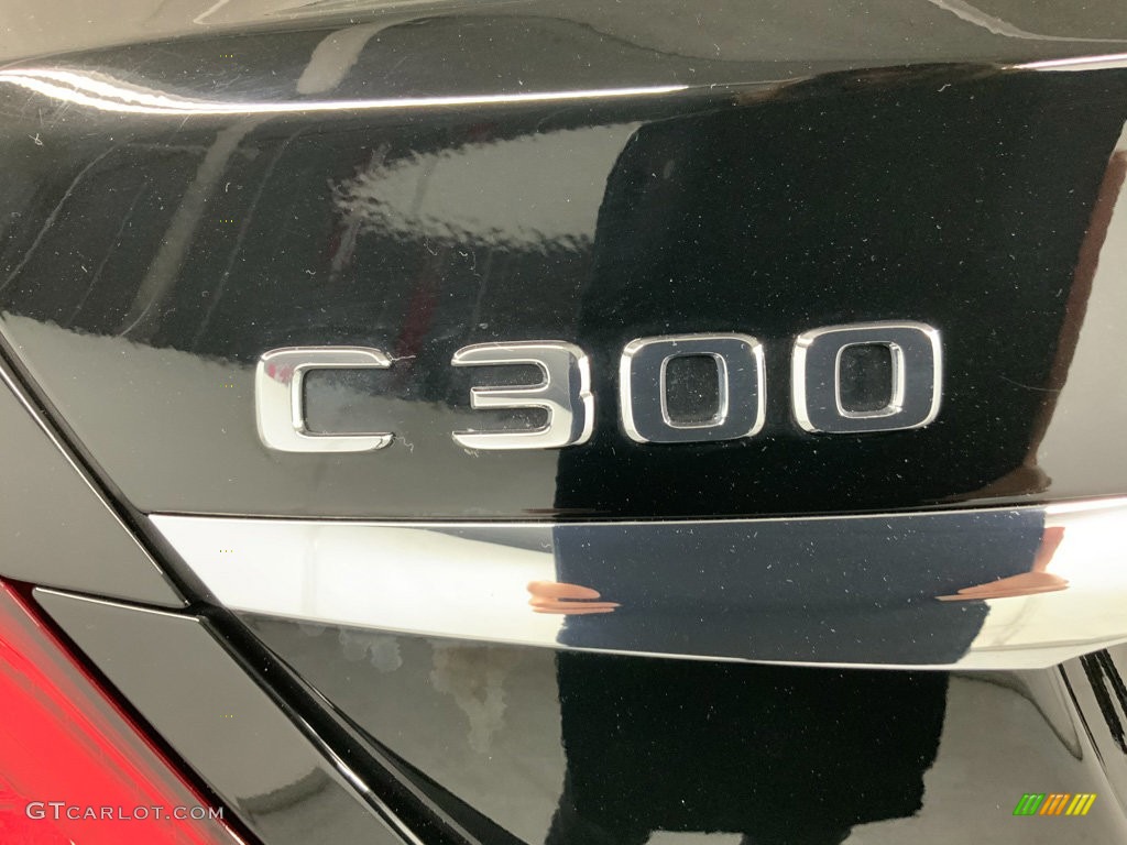 2020 C 300 Sedan - Black / Black photo #11