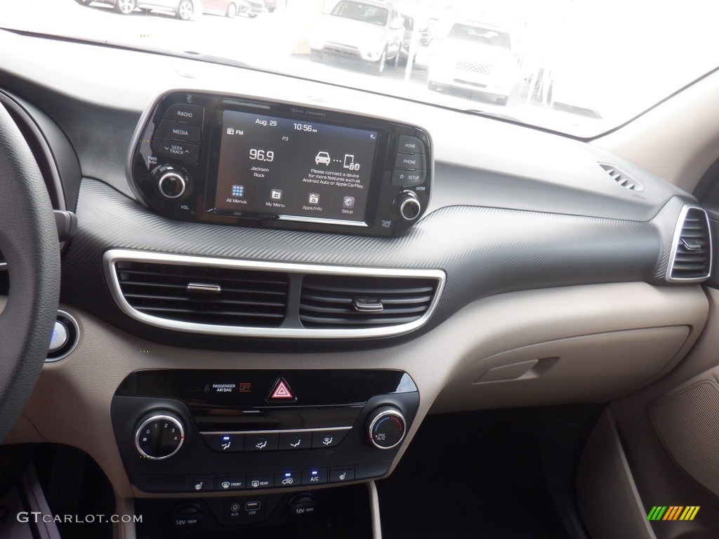 2021 Tucson Value AWD - Dusk Blue / Beige photo #20