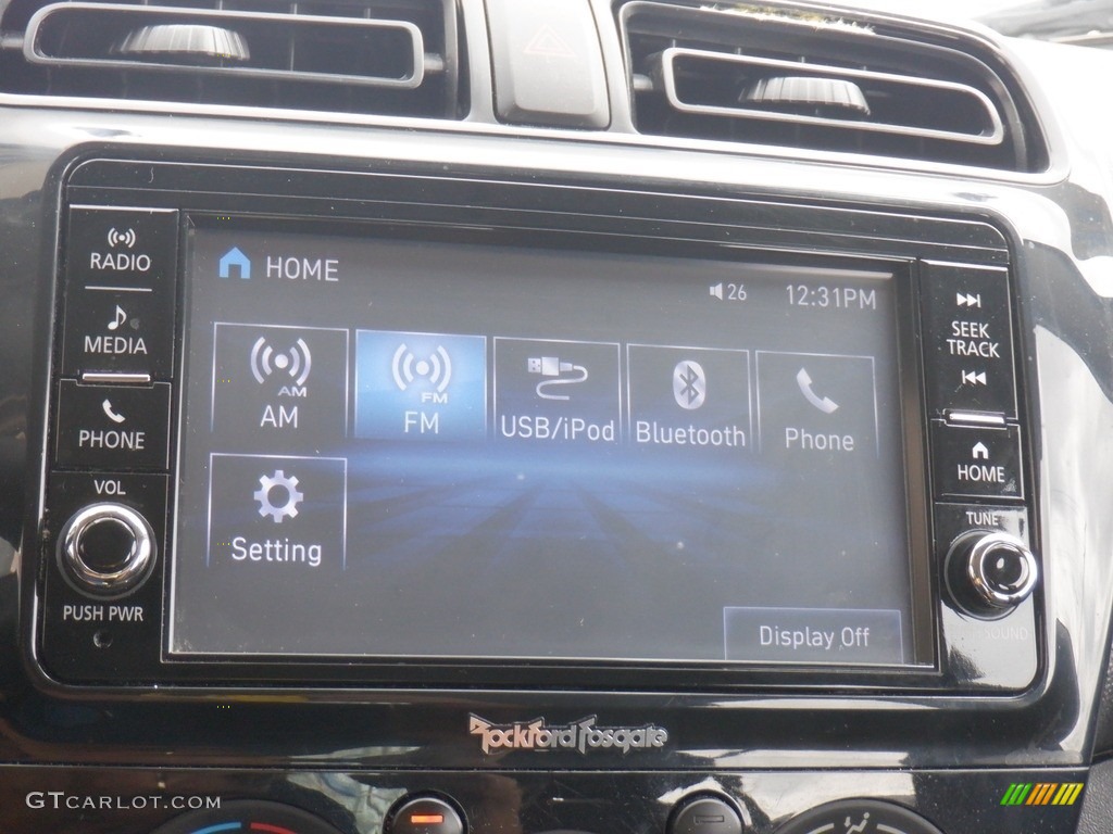 2019 Mitsubishi Mirage G4 ES Controls Photo #146505976