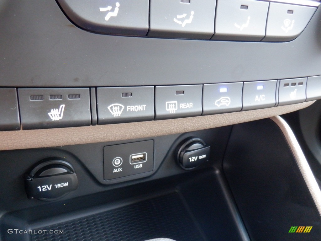 2021 Tucson Value AWD - Dusk Blue / Beige photo #21