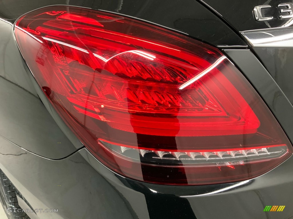 2020 C 300 Sedan - Black / Black photo #12