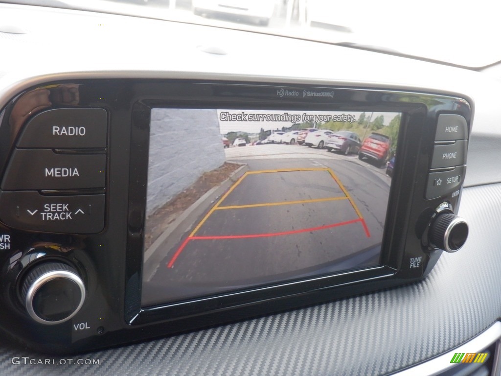 2021 Tucson Value AWD - Dusk Blue / Beige photo #23