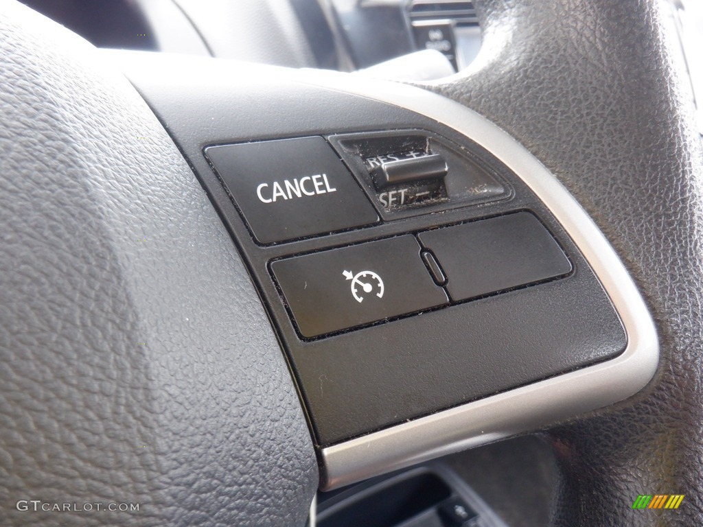 2019 Mitsubishi Mirage G4 ES Steering Wheel Photos