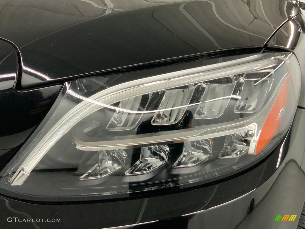 2020 C 300 Sedan - Black / Black photo #15