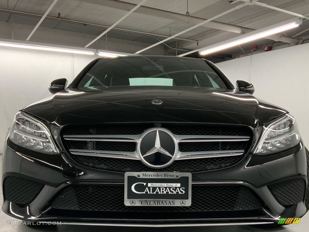 2020 C 300 Sedan - Black / Black photo #16