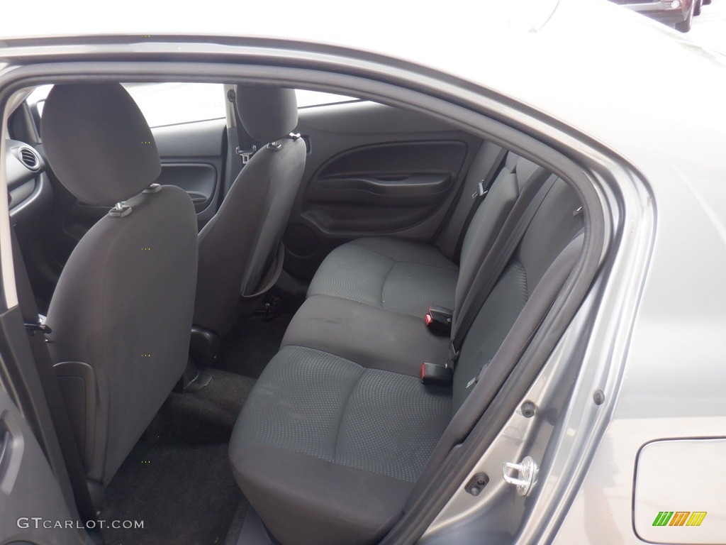 2019 Mitsubishi Mirage G4 ES Rear Seat Photos