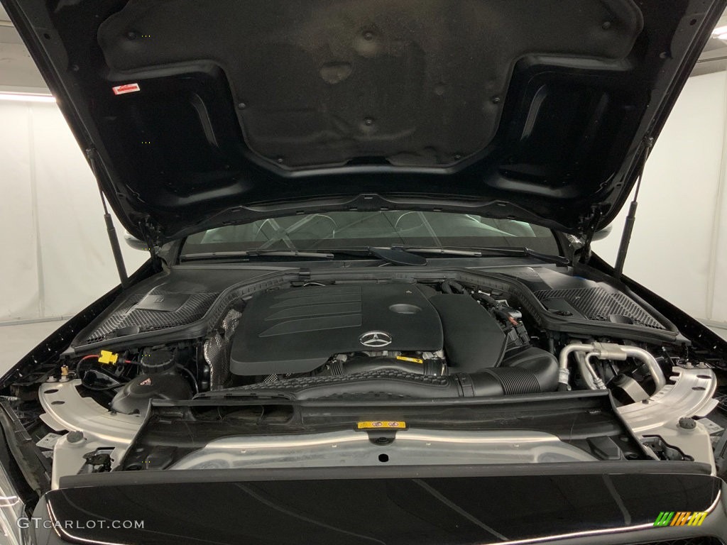 2020 C 300 Sedan - Black / Black photo #17