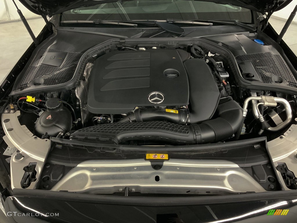 2020 C 300 Sedan - Black / Black photo #18
