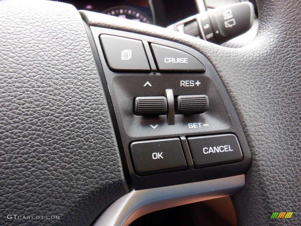 2021 Tucson Value AWD - Dusk Blue / Beige photo #30